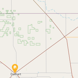 XIT Ranch Motel on the map